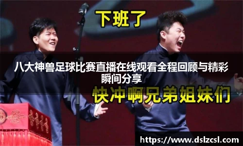 八大神兽足球比赛直播在线观看全程回顾与精彩瞬间分享
